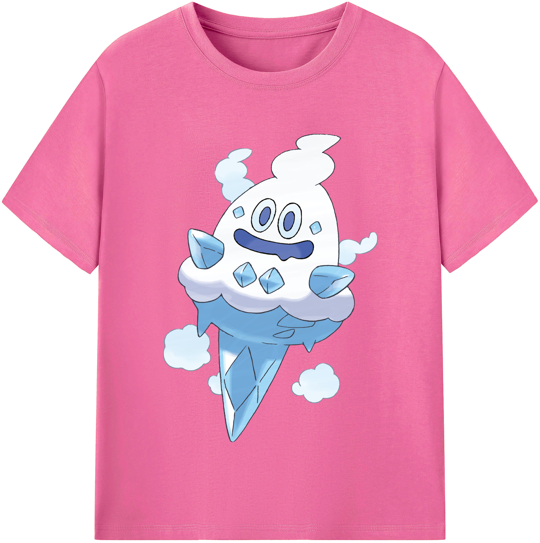 （画像用） ポケットモンスター Pokémon レディースカジュアルプリントTシャツ（綿100％）
